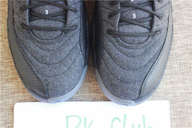 Authentic Air Jordan 12 Wool